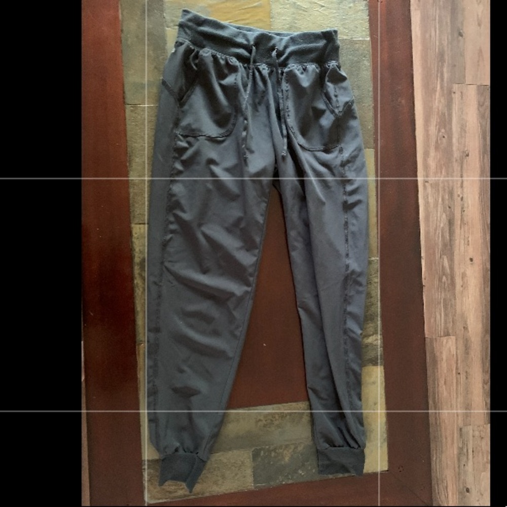 comfy grey joggers